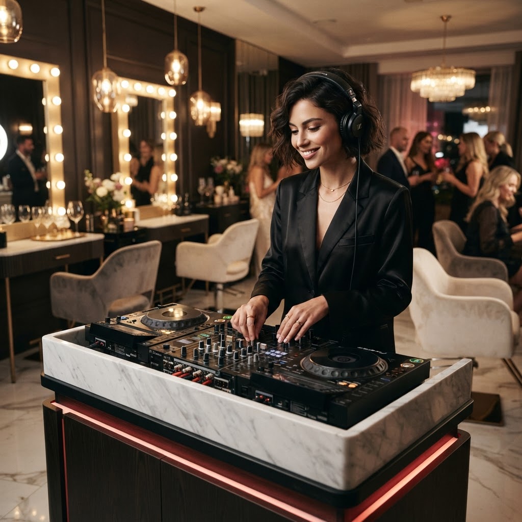 MV Beauty Music Life — DJ no salão