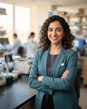 Portrait of Indira Maharaj-Mikiel