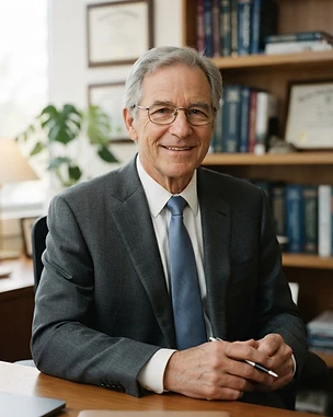 Portrait of Larry Michael Puthenparambil
