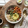 Sweet potato & black bean bowls
