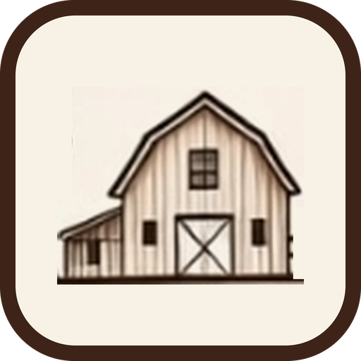 Blikkies Liefde farmhouse logo