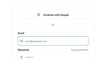 Clean Flow template preview