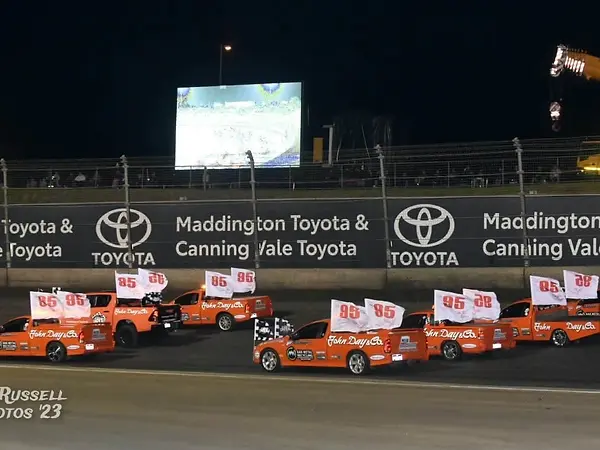 Race Day Lineup