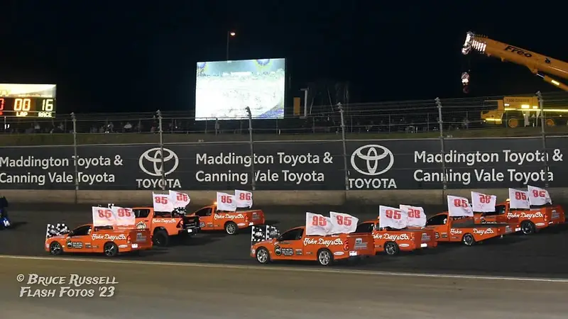 Night Race Lineup