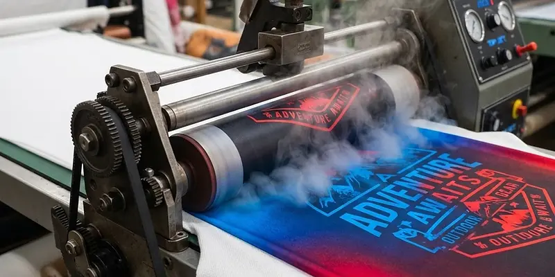 How Custom Flags Are Made: Inside the Dye Sublimation Process