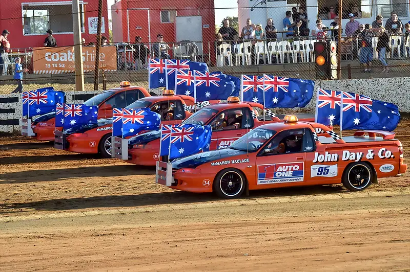Flags Flying High
