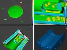 Reverse & Prototipi — Dalla scansione 3D al modello matematico
