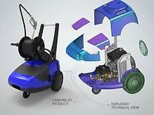 CAD 3D-Engineering — Modellazione ibrida, solidi e superfici