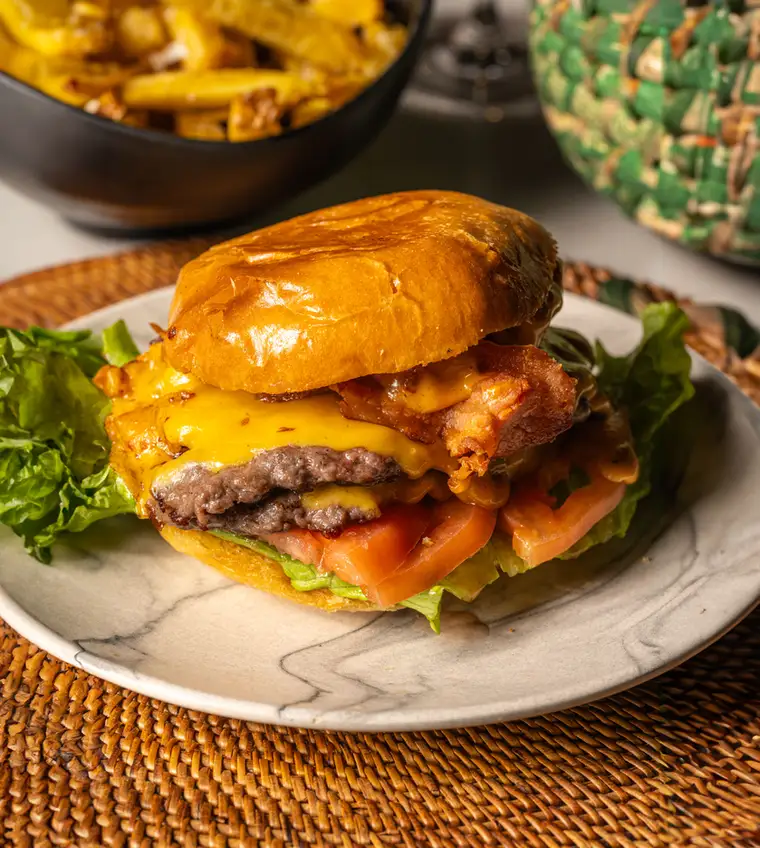 Hamburguesa de Benji's Bar