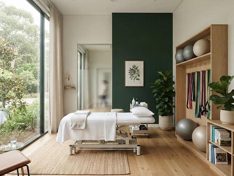 Inside NorthPoint Physiotherapy