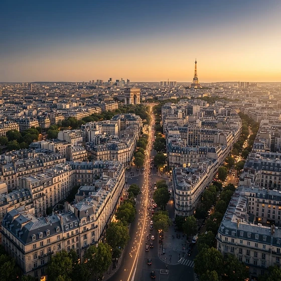 Visite du Pape à Paris — 17e arrondissement