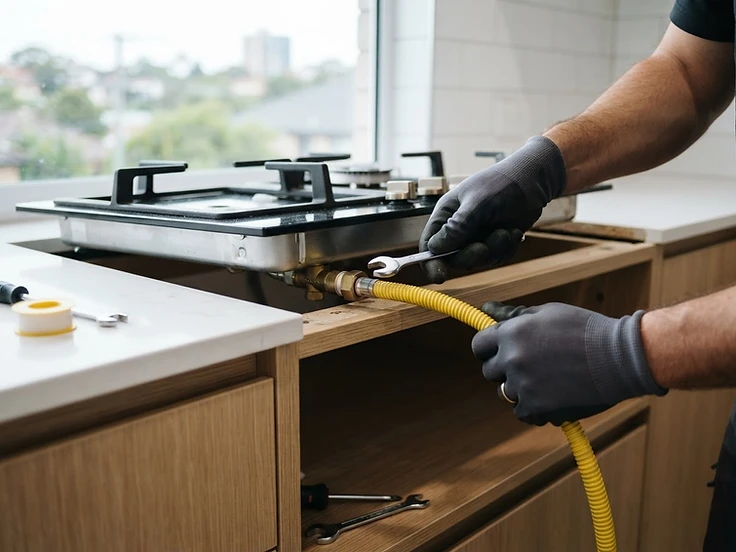 Gas Fitting - Mojo Plumbing Sydney
