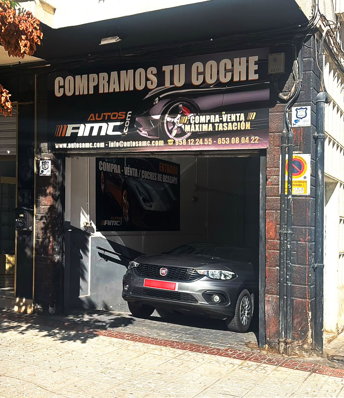 Compramos tu coche con la máxima tasación en Autos AMC