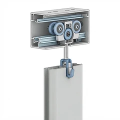 Lama vertical de aluminio