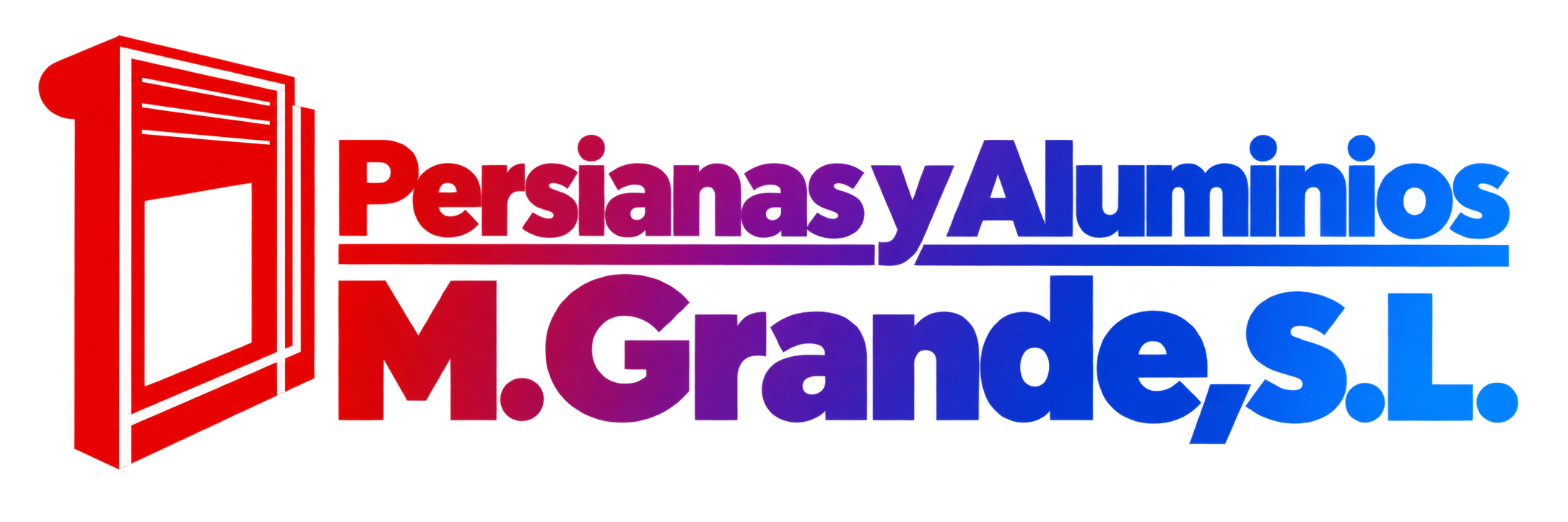 PERSIANAS Y ALUMINIOS M GRANDE, S.L.