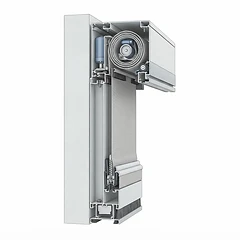 Toldo vertical screen