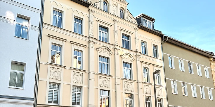 Attraktive Eigentumswohnung mit großem Balkon
