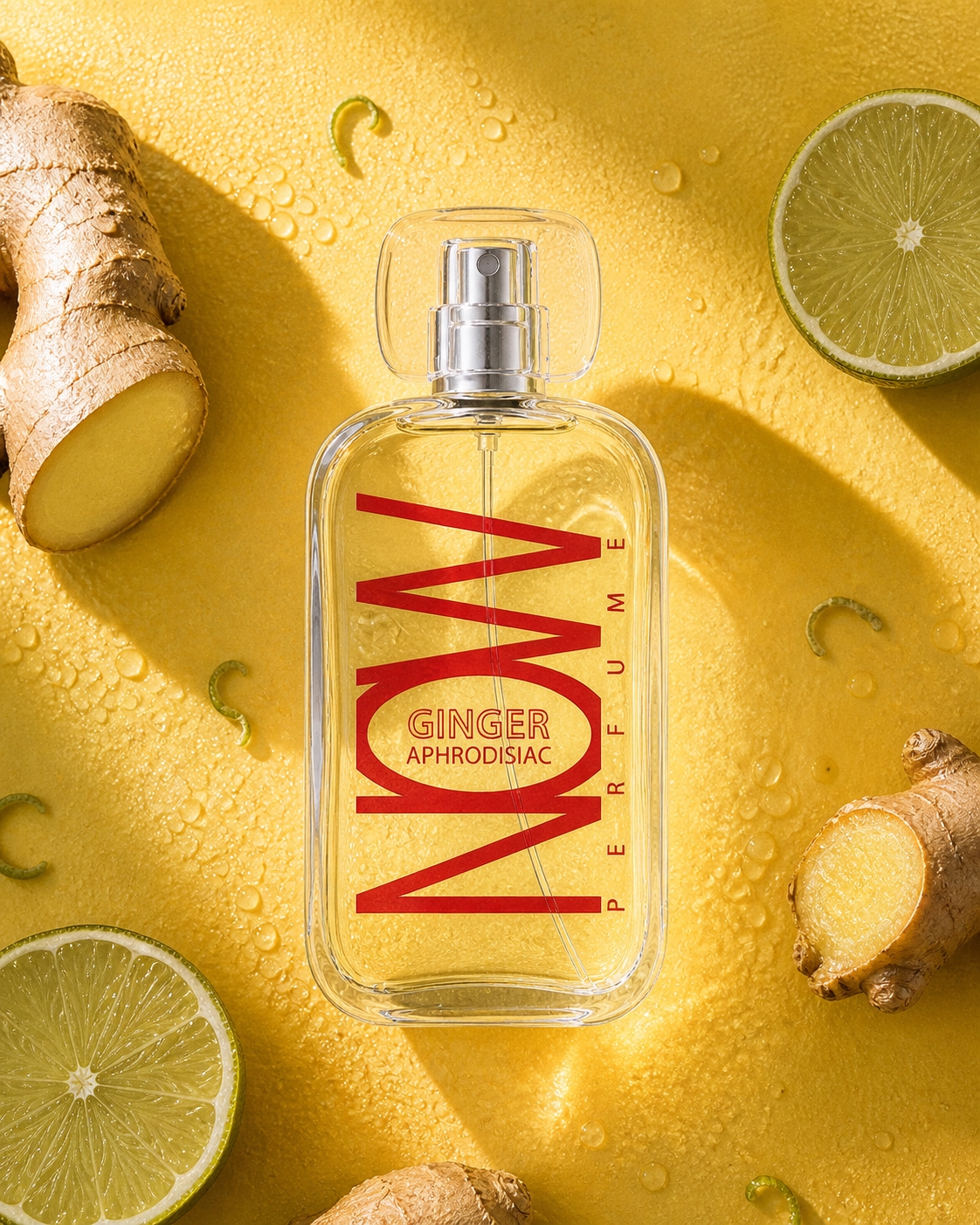 Ginger Aphrodisiac — Séduction & Assurance