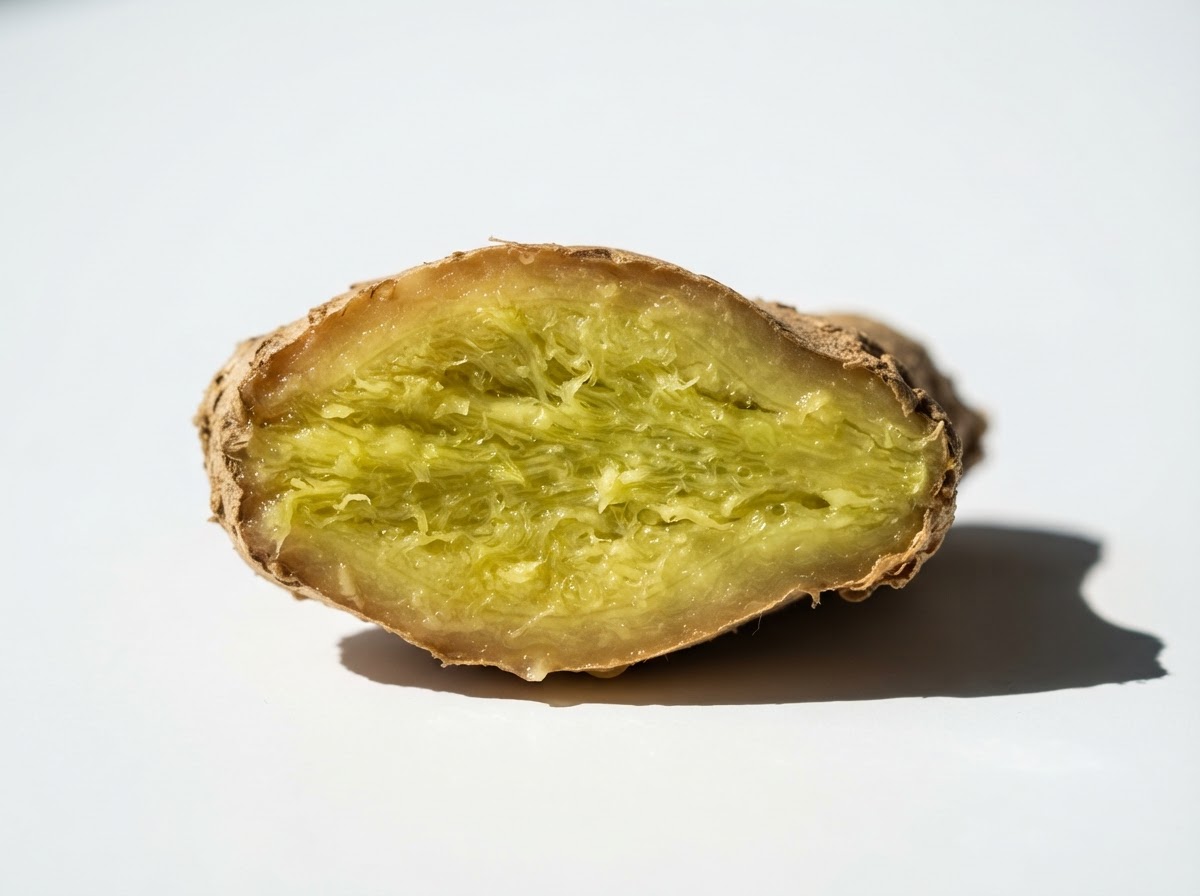 Ginger Aphrodisiac — texture