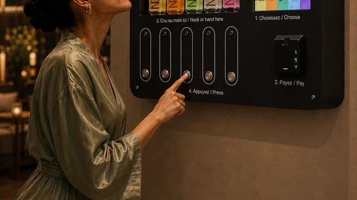 Qu'est-ce qu'une expérience parfum immersive ?
