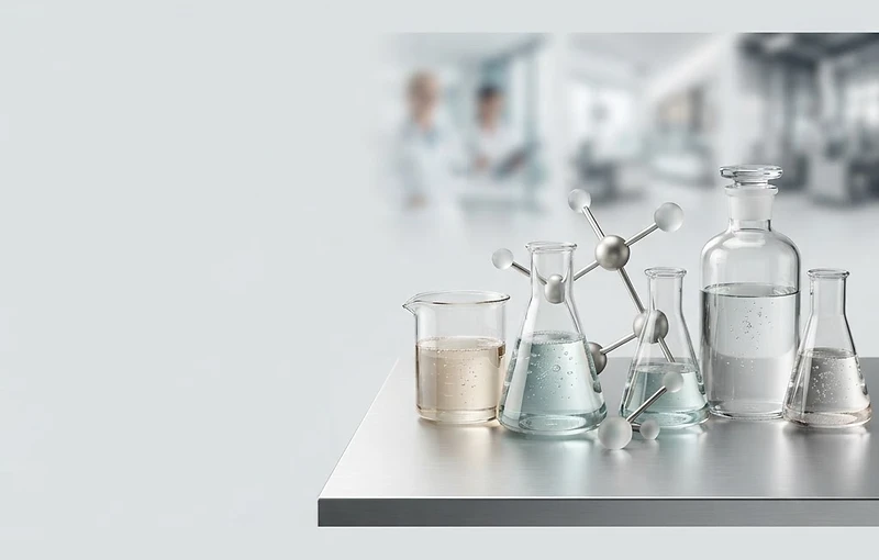 Professional cleaning and hygiene chemistry