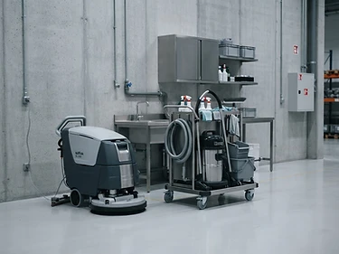 Facility Management & Professional Cleaning