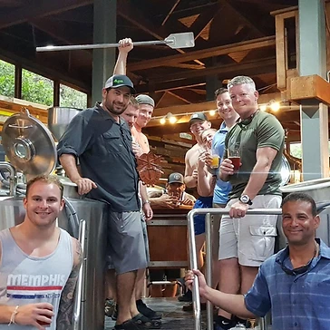 Special Forces group at the brewery Patch Wall
