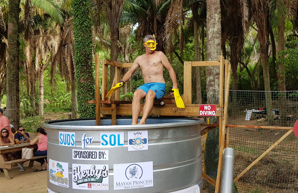 Suds for SOL Dunk Tank