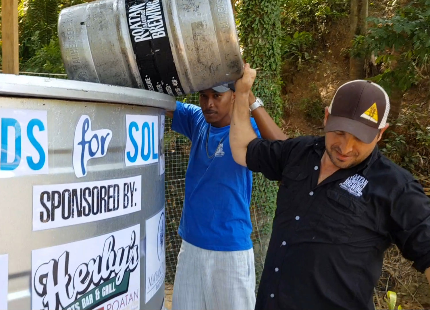 Oktoberfest Keg Tapping