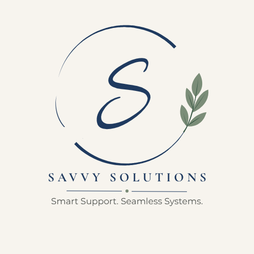 Savvy Solutions — Smart Support. Seamless Systems.