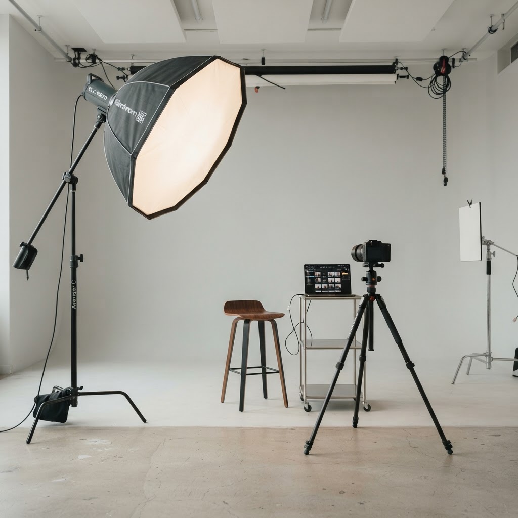 Executive Studio Headshot — AI-generated Professional portrait created by the cordn AI Photo Booth