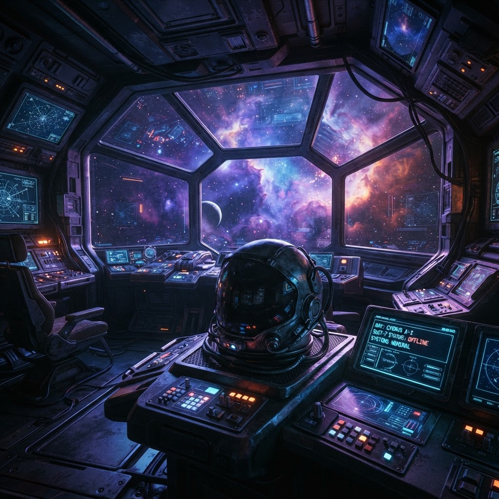 Space Explorer — AI-generated Cinematic portrait created by the cordn AI Photo Booth