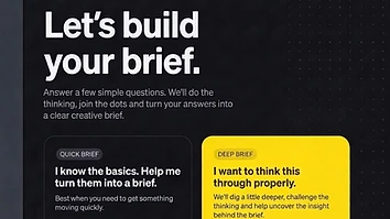HARPP-style briefing tool homepage rebranded for VOLTA