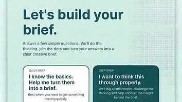 HARPP-style briefing tool homepage rebranded for SPROUT