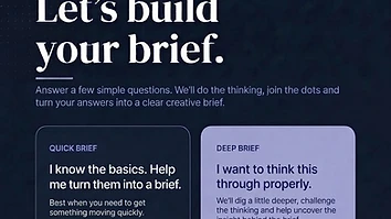 HARPP-style briefing tool homepage rebranded for LUNAR