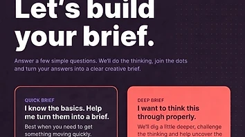HARPP-style briefing tool homepage rebranded for PRISM