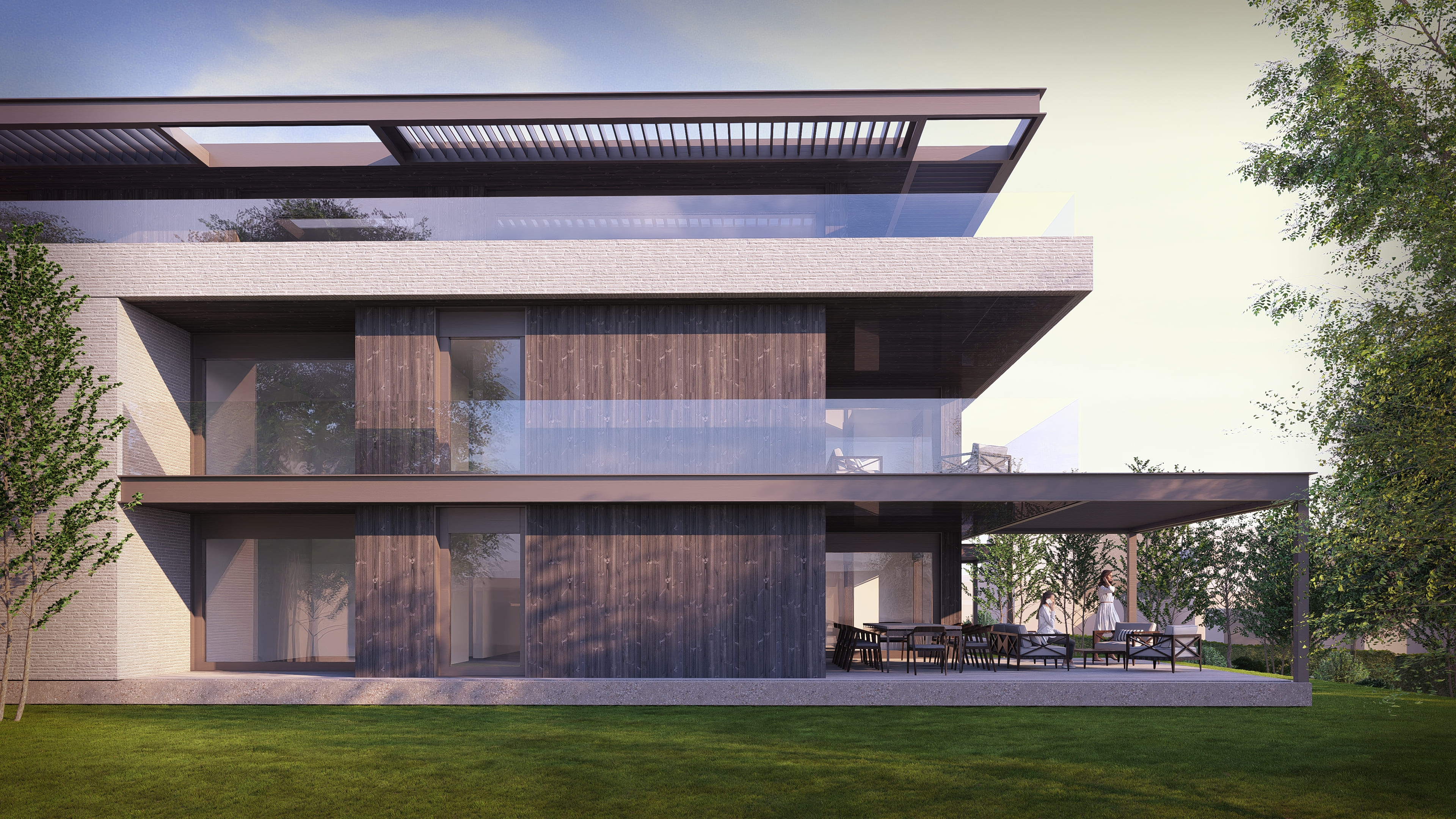 OAKS GROUP — architecture résidentielle contemporaine à Genève