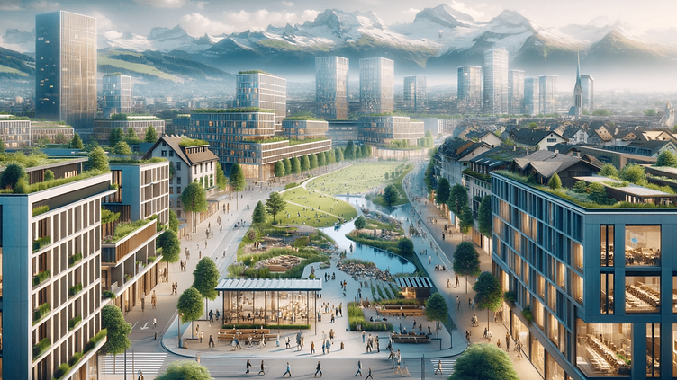 OAKS GROUP SA | Image Mercato immobiliare in Svizzera: carenza, densificazione e futuro urbano OAKS GROUP SA | Image Mercato immobiliare in Svizzera: carenza, densificazione e futuro urbano