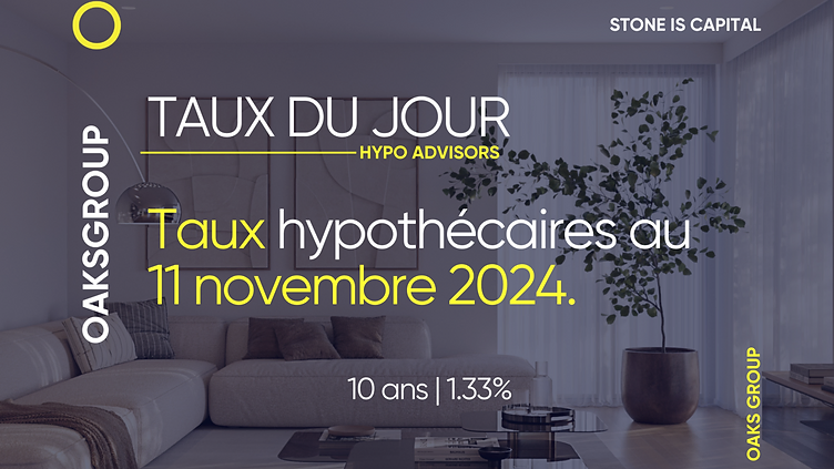 OAKS GROUP SA | Image Tassi ipotecari all'11 novembre 2024 – Migliori offerte di Hypo Advisors OAKS GROUP SA | Image Tassi ipotecari all'11 novembre 2024 – Migliori offerte di Hypo Advisors