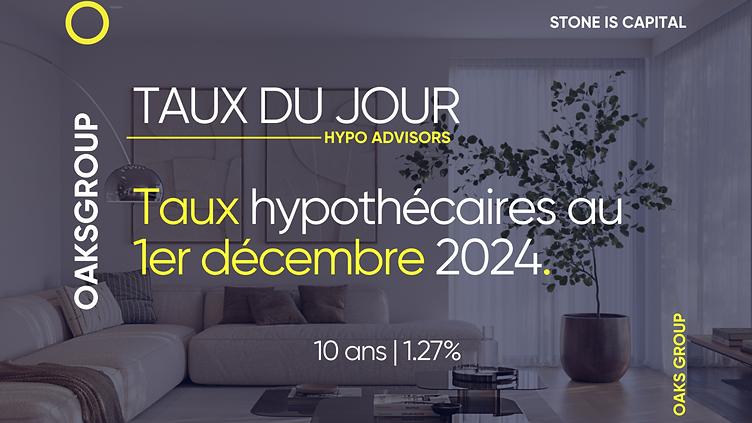 OAKS GROUP SA | Image Hypothekarzinsen zum 1. Dezember 2024 – Wettbewerbsfähige Angebote von Hypo Advisors OAKS GROUP SA | Image Hypothekarzinsen zum 1. Dezember 2024 – Wettbewerbsfähige Angebote von Hypo Advisors
