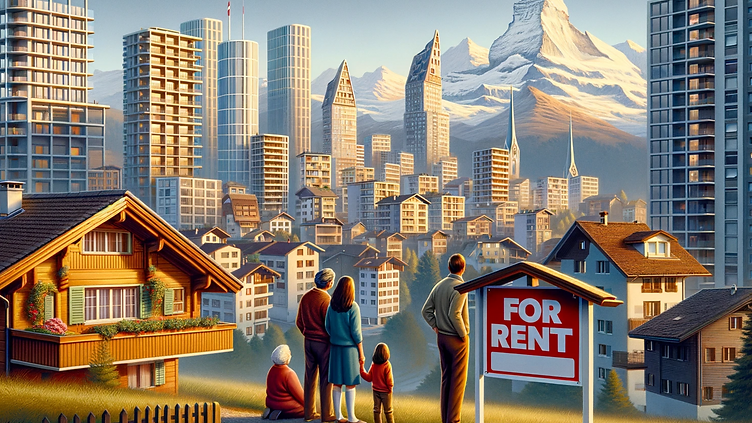 OAKS GROUP SA | Image Crisi del mercato immobiliare in Svizzera: dall'abbondanza alla carenza