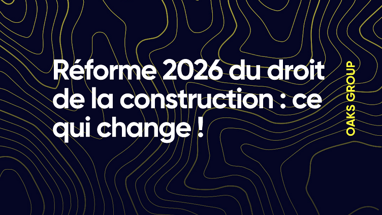 OAKS GROUP SA | Image Reform 2026 des Schweizer Baurechts