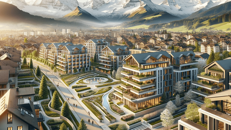 OAKS GROUP SA | Image Le sfide della promozione immobiliare in Svizzera - OAKS LANE SA