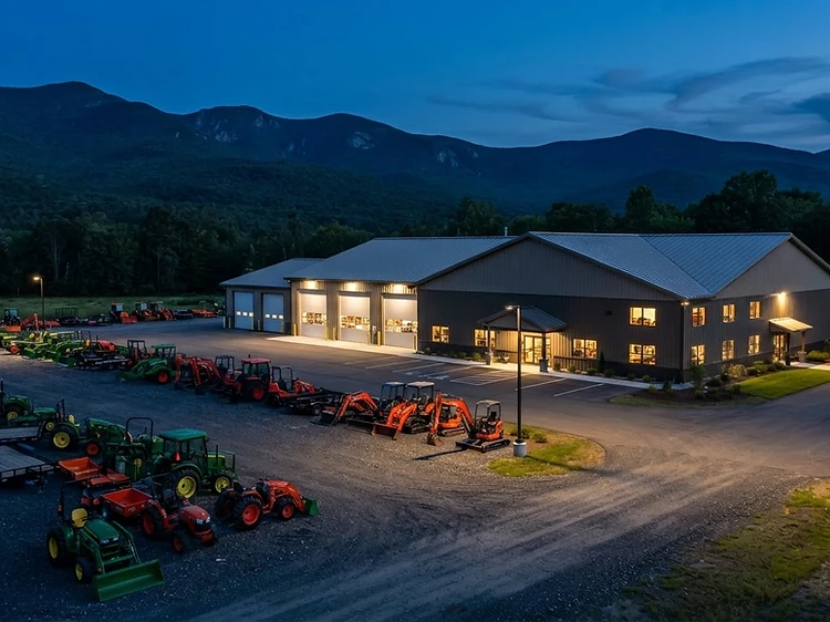 NEW Pro Equipment facility
