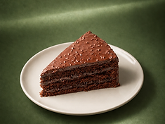 كرنشي تشوكلت كيك (Crunchy Chocolate Cake)
