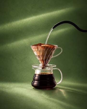 إثيوبي V60 — قهوة التقطير
