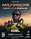 Mayorkun Live in Birmingham