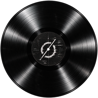 PAPER CROWN — 4Ø4 HUMAN vinyl record