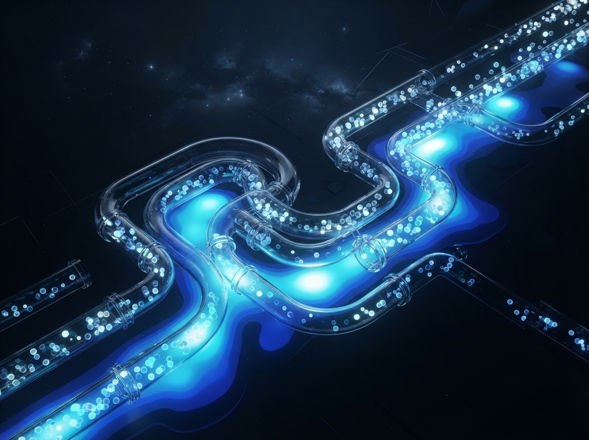 Abstract Azure Blob Storage monitoring visualization for BlobPulse
