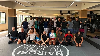 Nairobi Jiu-Jitsu Academy Squad
